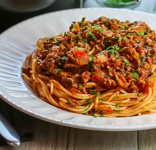Spaghetti Bolognese